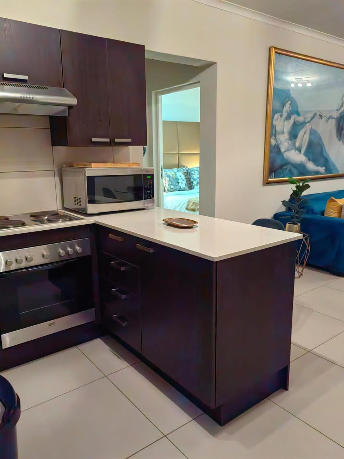 Classy And Cosy Apt - Dainfern ساندتون الغرفة الصورة