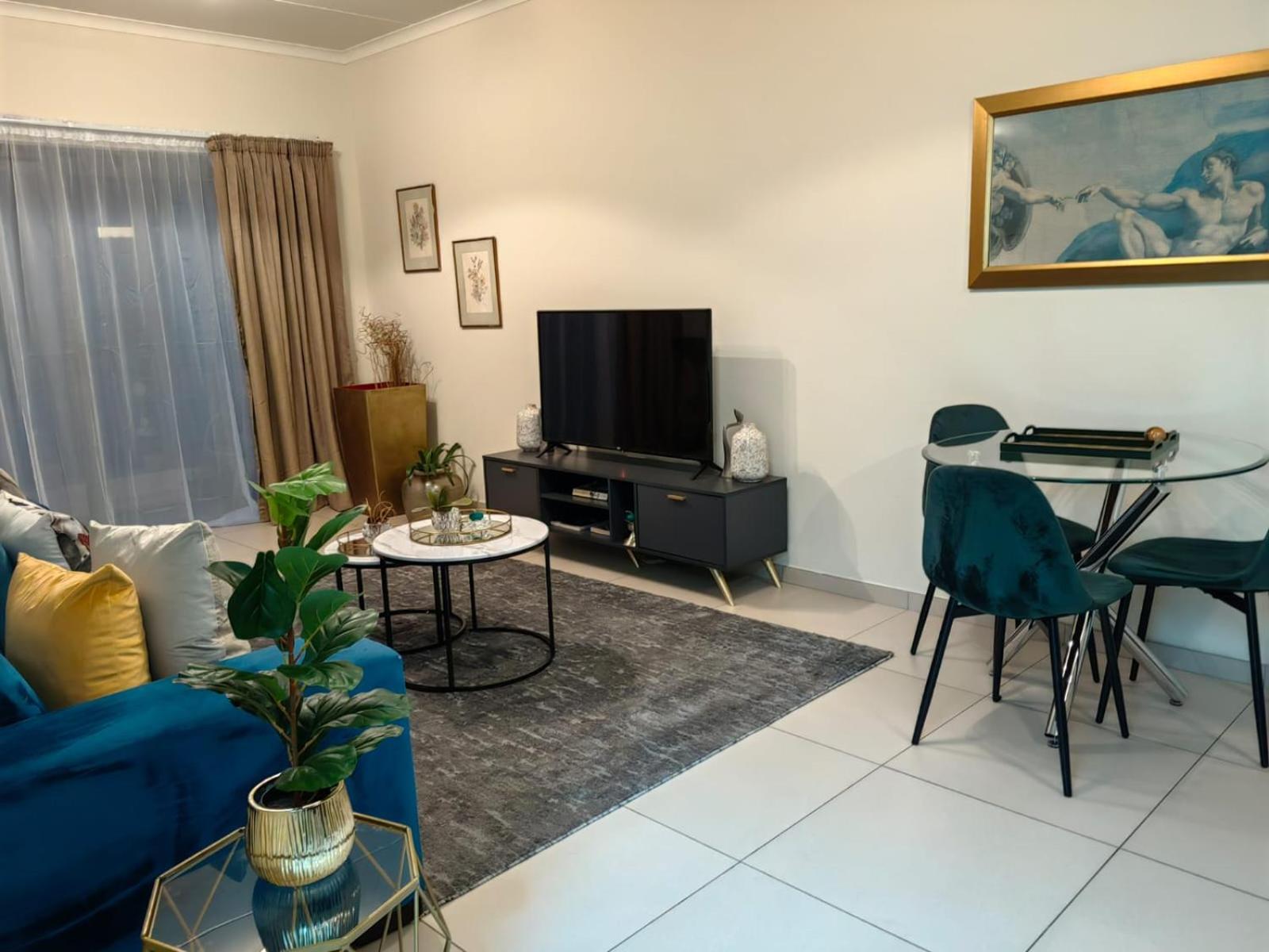 Classy And Cosy Apt - Dainfern ساندتون الغرفة الصورة