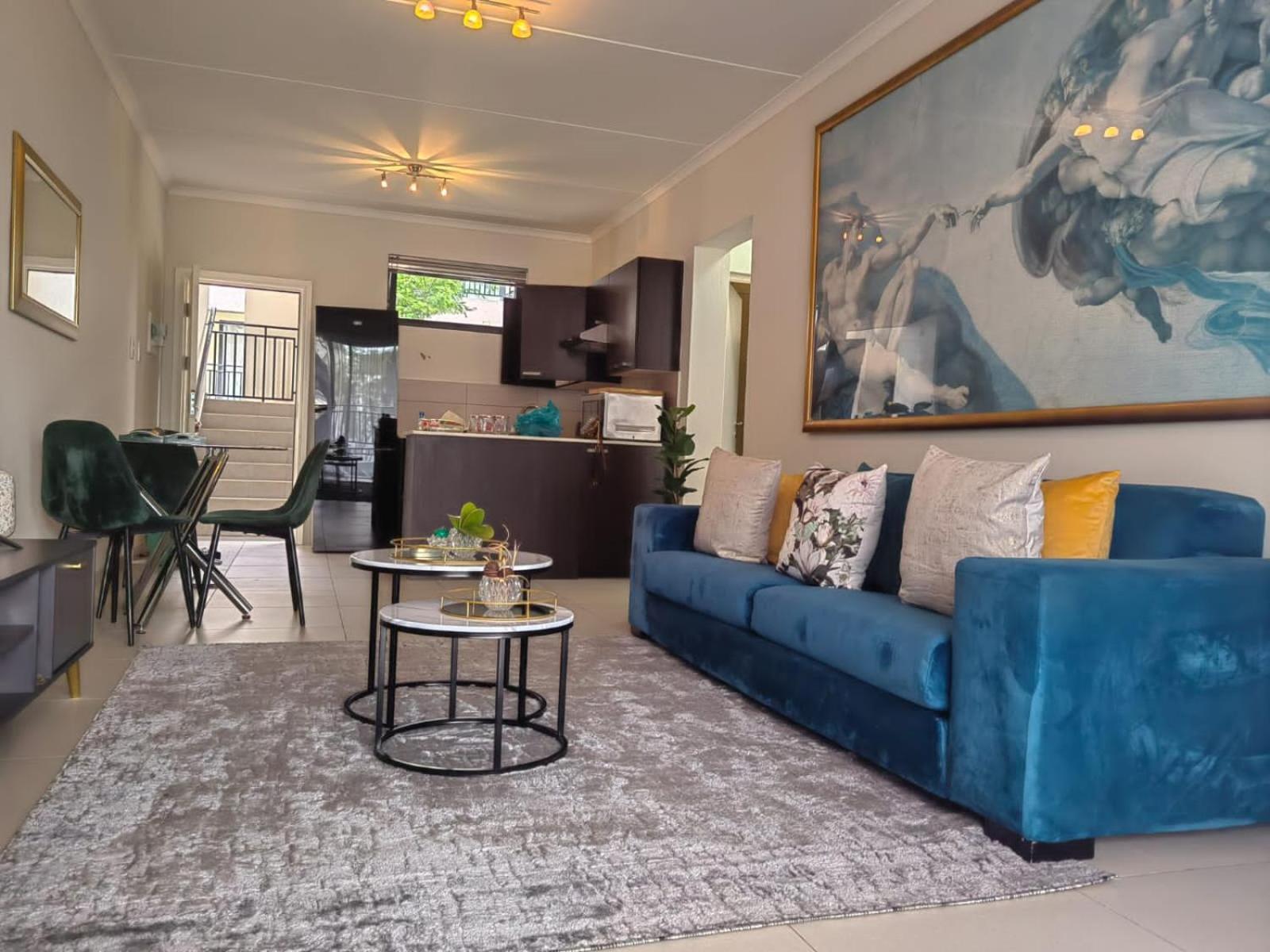 Classy And Cosy Apt - Dainfern ساندتون الغرفة الصورة